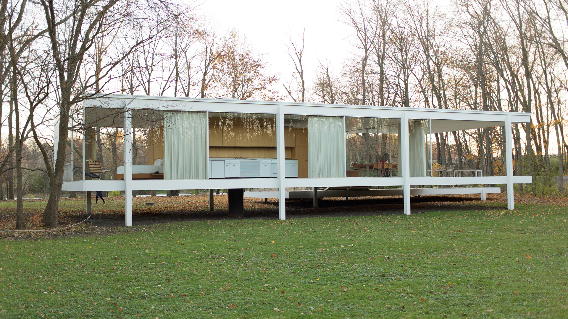 Esta obra es de Mies Van der Roh, uno de nuestros arquitectos más famosos del mundo favoritos